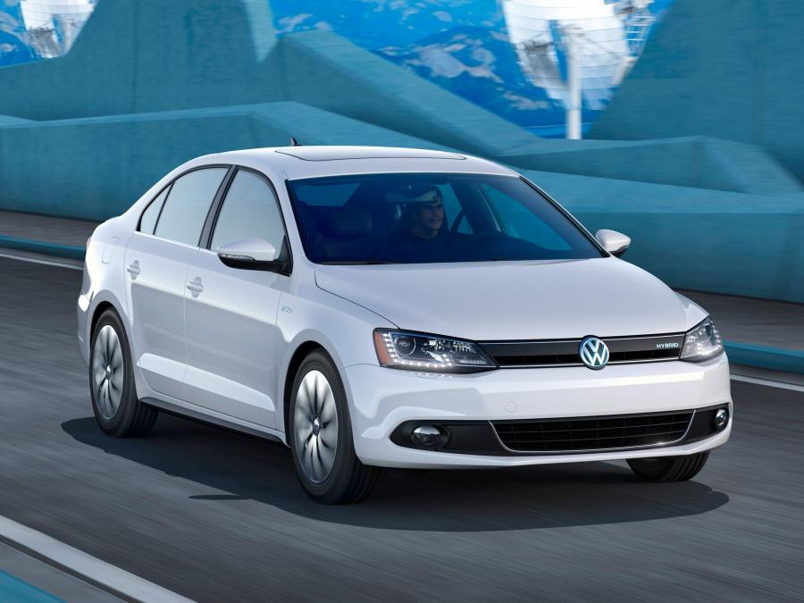 Volkswagen Jetta Hybrid 2012 года  (US) (фото 17 из 24)